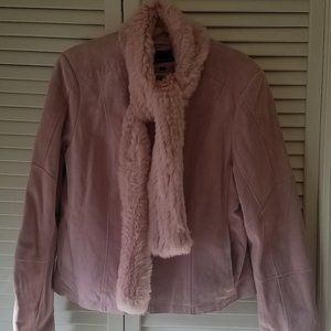Suede Jacket